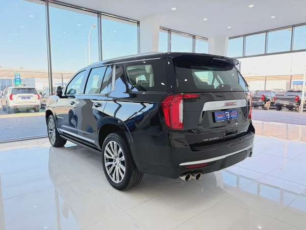 جي ام سي يوكن دينالي اسود / بيج خليجي الكندي GMC Yukon Denali 2023, GCC Specs