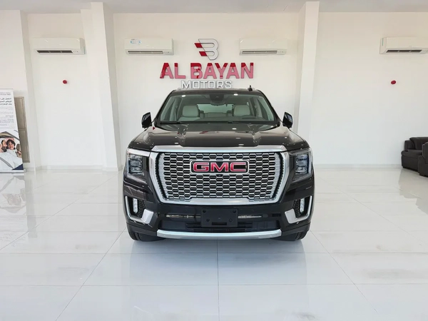 جي ام سي يوكن دينالي اسود / بيج خليجي الكندي GMC Yukon Denali 2023, GCC Specs