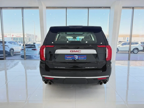 جي ام سي يوكن دينالي اسود / بيج خليجي الكندي GMC Yukon Denali 2023, GCC Specs