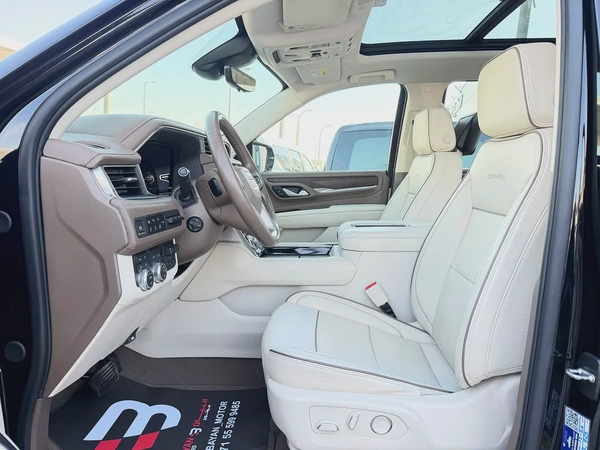 جي ام سي يوكن دينالي اسود / بيج خليجي الكندي GMC Yukon Denali 2023, GCC Specs