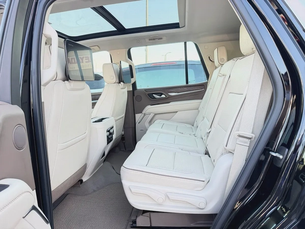 جي ام سي يوكن دينالي اسود / بيج خليجي الكندي GMC Yukon Denali 2023, GCC Specs