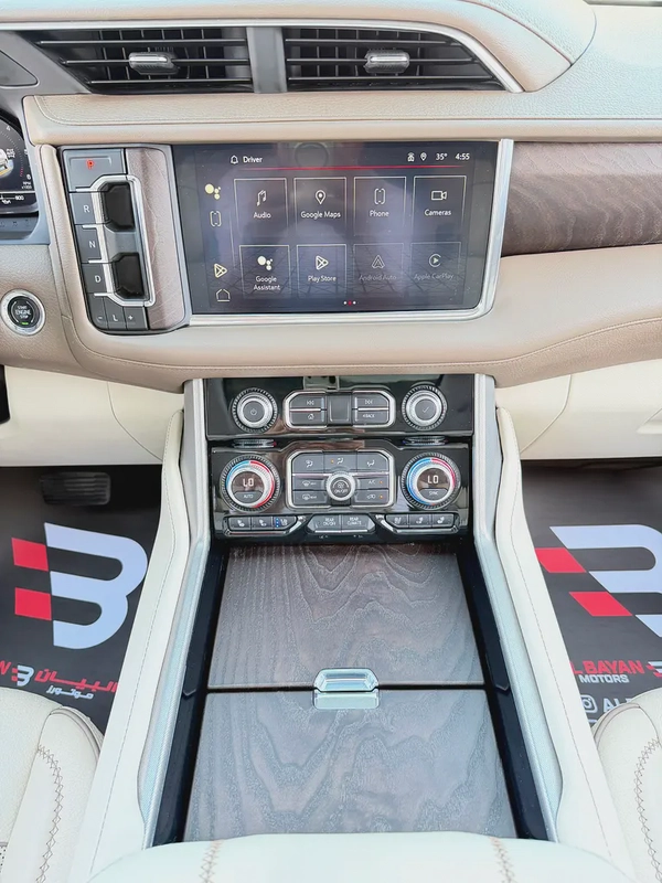 جي ام سي يوكن دينالي اسود / بيج خليجي الكندي GMC Yukon Denali 2023, GCC Specs