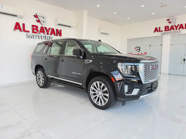 جي ام سي يوكن دينالي اسود / بيج خليجي الكندي GMC Yukon Denali 2023, GCC Specs