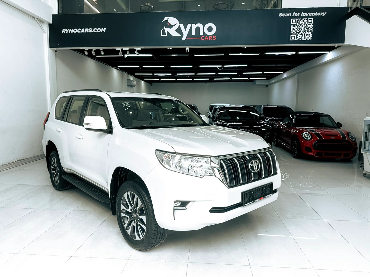2022 Toyota Prado GXR 4.0L V6 // EMI Starts from 3,035 AED