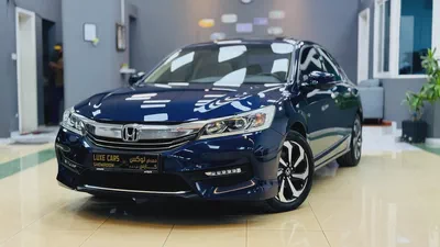 Honda Accord EX-L 2017 GCC Specs -Full Option Excellent Condition-0