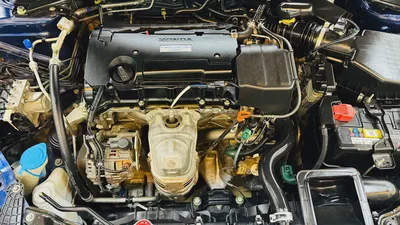 Honda Accord EX-L 2017 GCC Specs -Full Option Excellent Condition-12