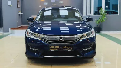 Honda Accord EX-L 2017 GCC Specs -Full Option Excellent Condition-1
