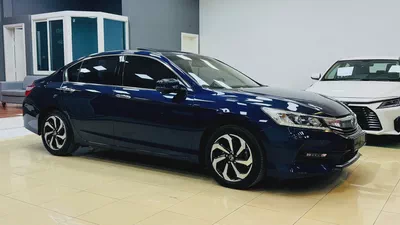 Honda Accord EX-L 2017 GCC Specs -Full Option Excellent Condition-2