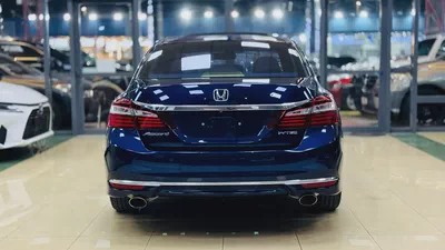 Honda Accord EX-L 2017 GCC Specs -Full Option Excellent Condition-4
