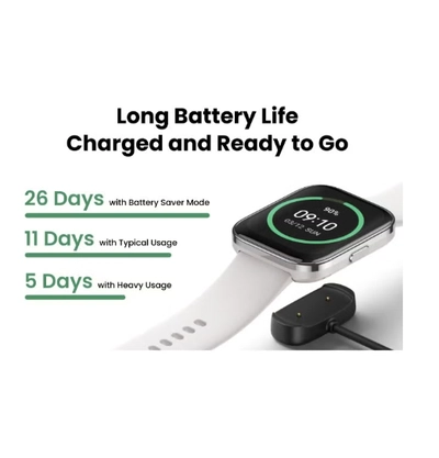 Amazfit 300 mAh Bip 5 Unity Smartwatch - Grey Grey-4