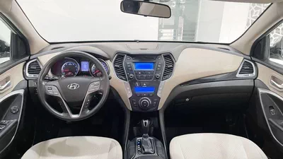 Hyundai Santa Fe GLS 3.3L-6CYL GCC SPECIFICATION-9