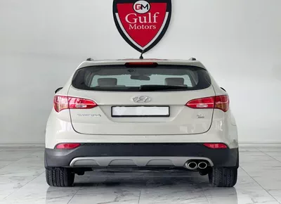 Hyundai Santa Fe GLS 3.3L-6CYL GCC SPECIFICATION-4