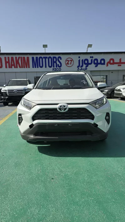 2025 Toyota RAV4 تويوتا راف 4 2025-10