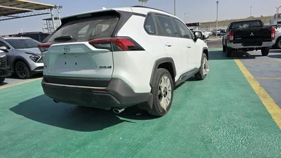 2025 Toyota RAV4 تويوتا راف 4 2025-2
