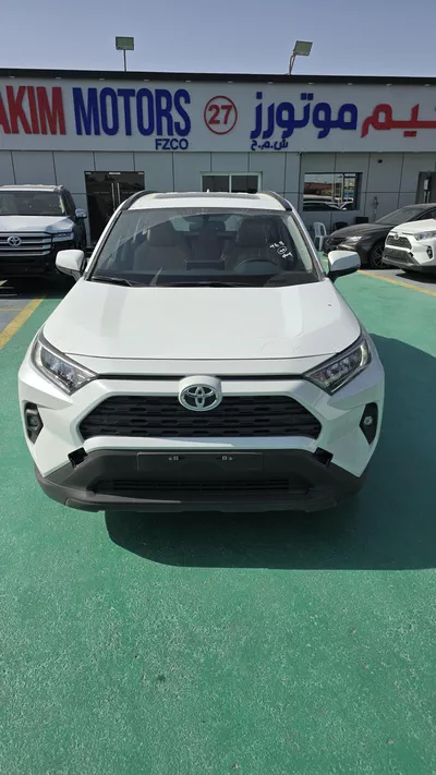 2025 Toyota RAV4 تويوتا راف 4 2025-11