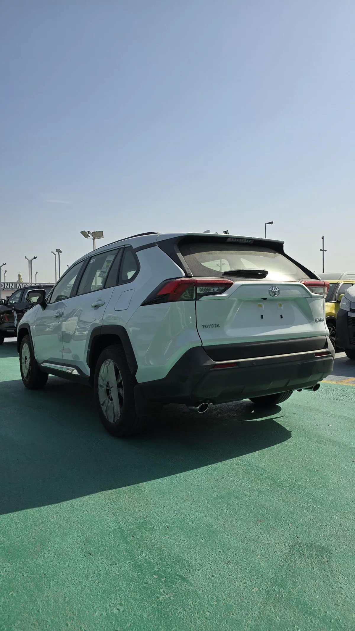 2025 Toyota RAV4 تويوتا راف 4 2025-7-7