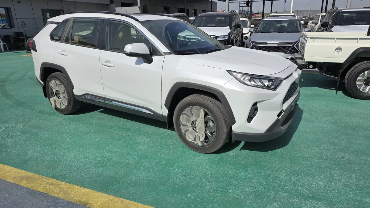 2025 Toyota RAV4 تويوتا راف 4 2025-1-1
