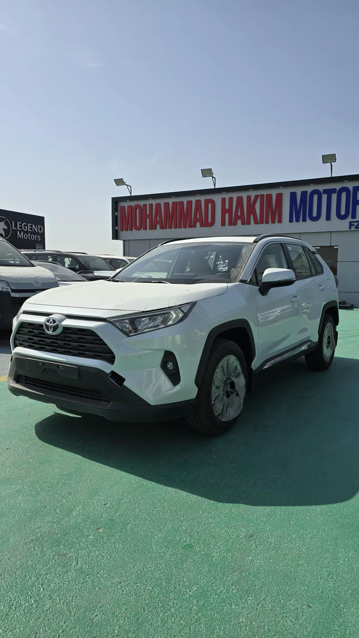 2025 Toyota RAV4 تويوتا راف 4 2025