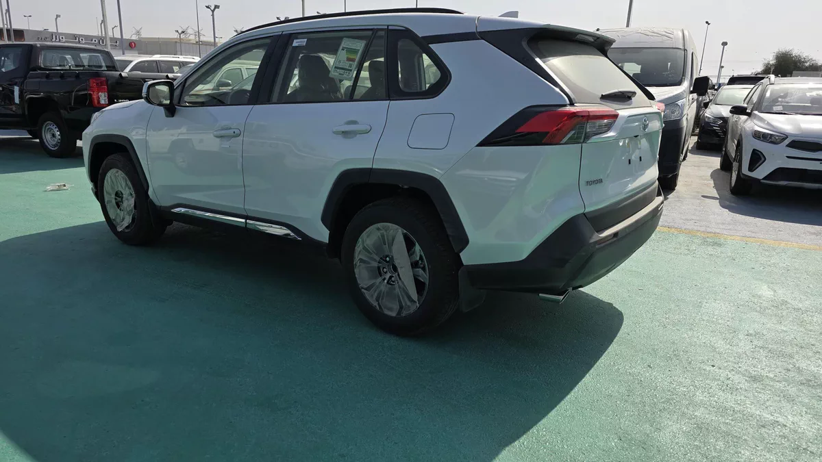 2025 Toyota RAV4 تويوتا راف 4 2025-3-3