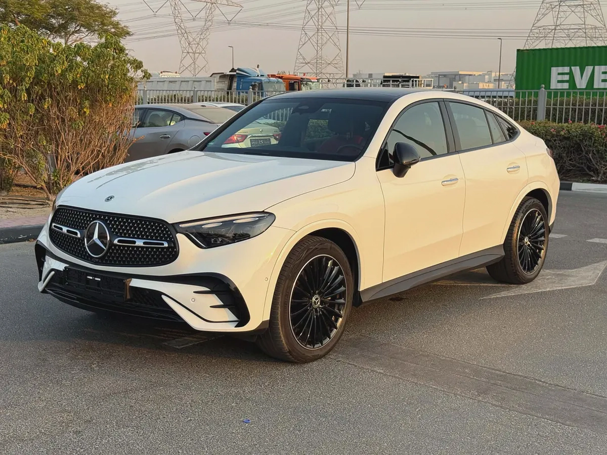 Pristine 2024 Mercedes-Benz GLC 200 4MATIC - European Specs - Brand New Condition