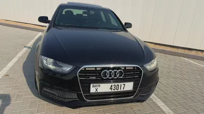 2015 Audi A4 2.0 TFSI Quattro S line | GCC Specs | Excellent Condition-0