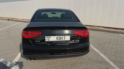 2015 Audi A4 2.0 TFSI Quattro S line | GCC Specs | Excellent Condition-1
