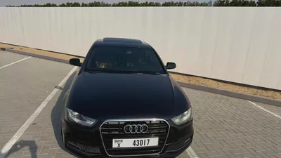 2015 Audi A4 2.0 TFSI Quattro S line | GCC Specs | Excellent Condition-2