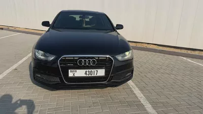 2015 Audi A4 2.0 TFSI Quattro S line | GCC Specs | Excellent Condition-4