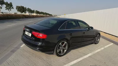 2015 Audi A4 2.0 TFSI Quattro S line | GCC Specs | Excellent Condition-5