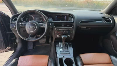 2015 Audi A4 2.0 TFSI Quattro S line | GCC Specs | Excellent Condition-6
