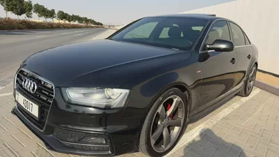 2015 Audi A4 2.0 TFSI Quattro S line | GCC Specs | Excellent Condition-7
