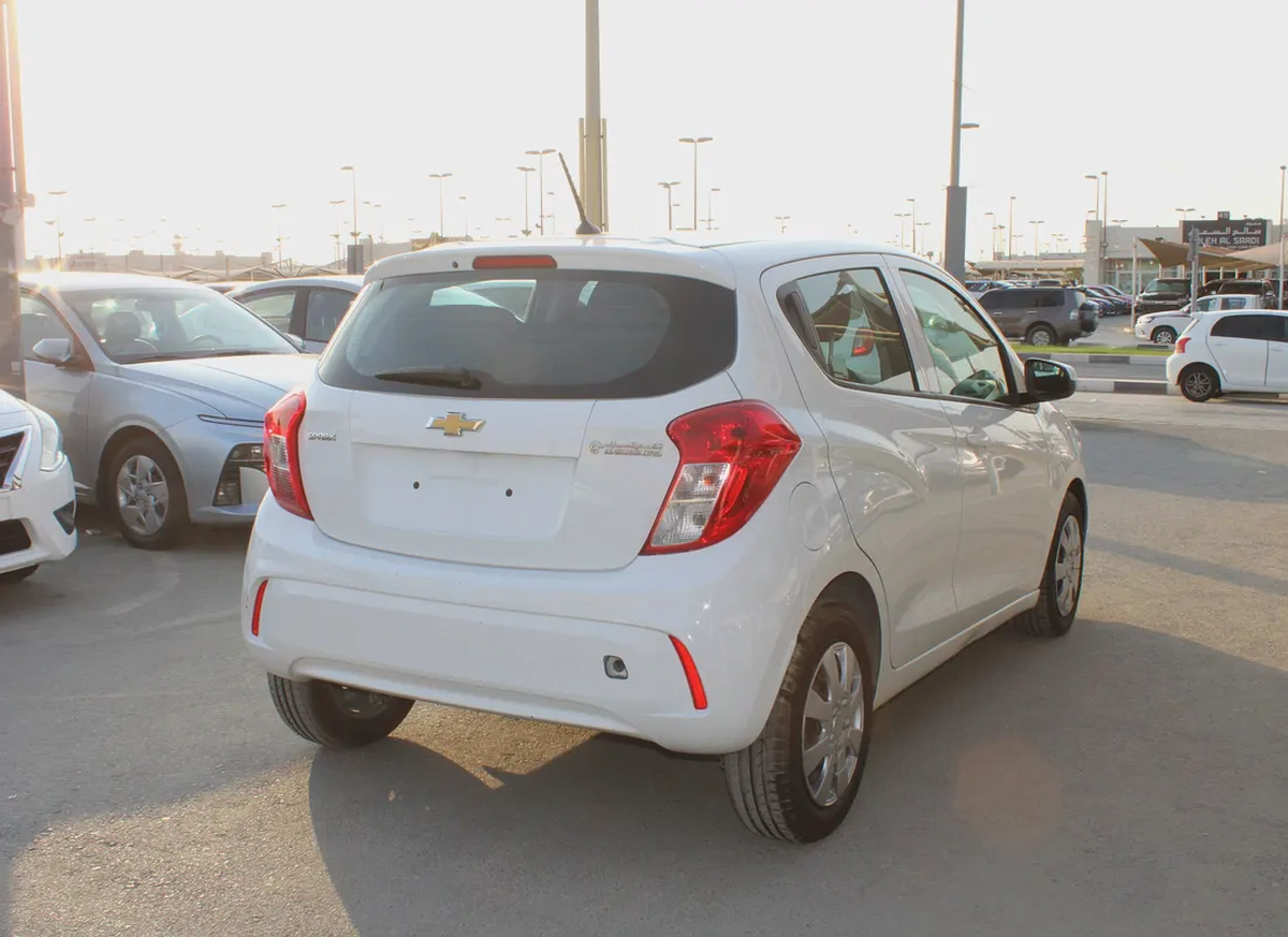 Chevrolet Spark LS 2020 GCC Specs