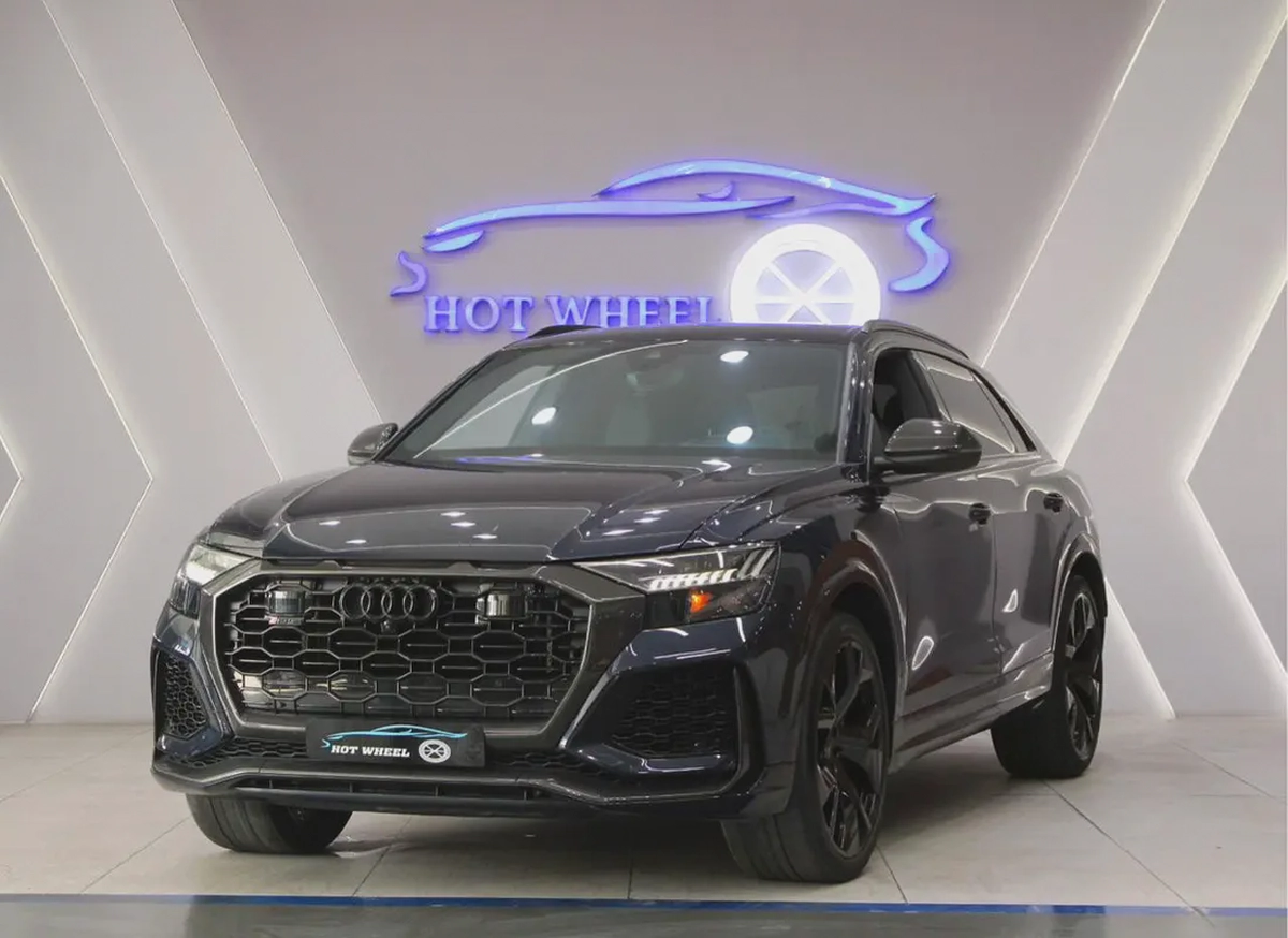 2024 - Audi RS Q8 - 4.0 TFSI QUATTRO - with warranty for 390,000.00 AED