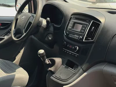 2021 Hyundai H1 | 3 Seats | Van | Manual | Petrol | GCC | Ref#1138-12