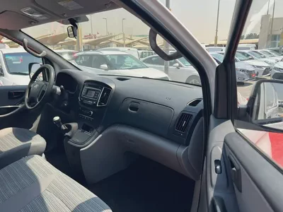 2021 Hyundai H1 | 3 Seats | Van | Manual | Petrol | GCC | Ref#1138-8