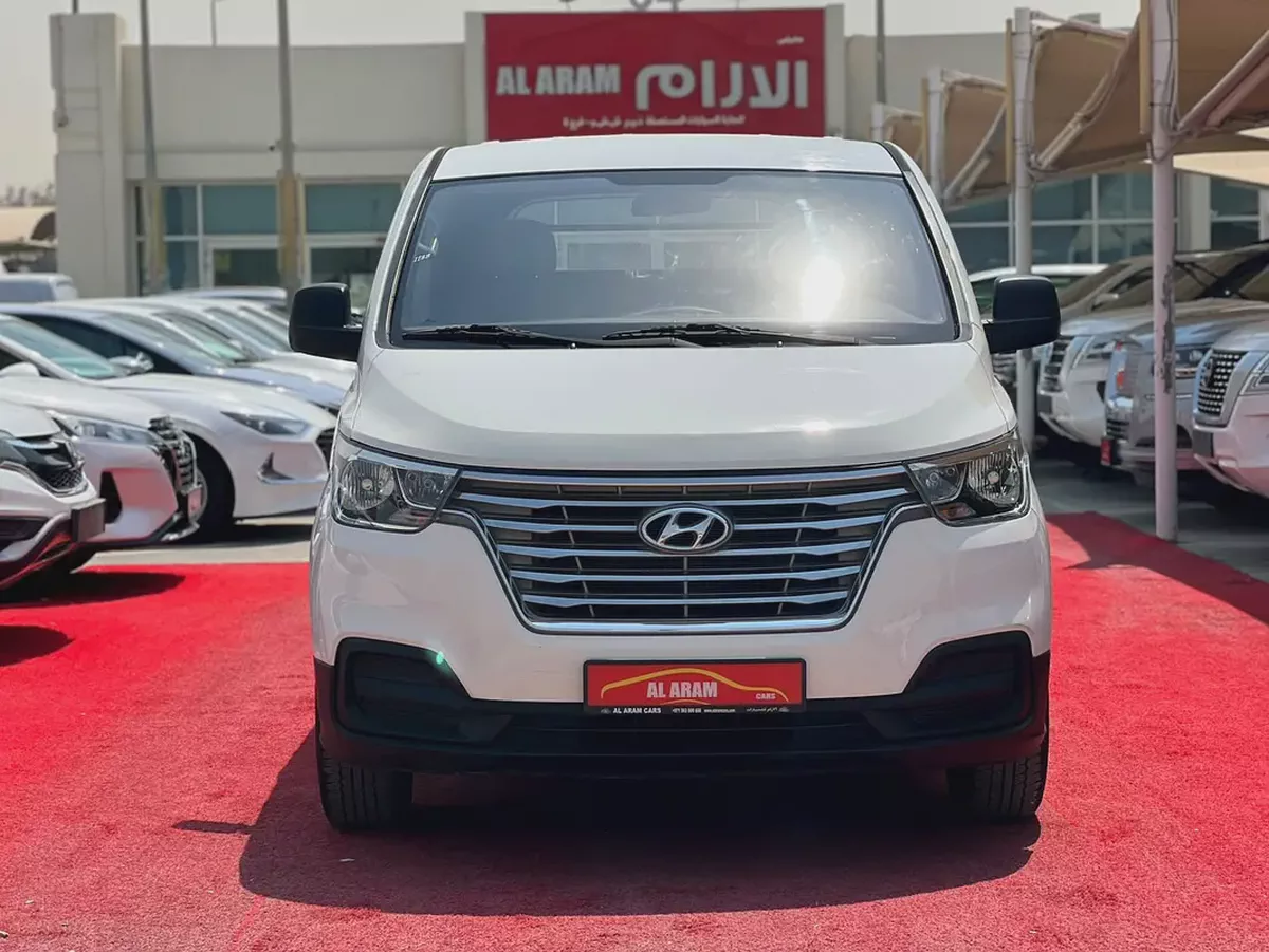 2021 Hyundai H1 | 3 Seats | Van | Manual | Petrol | GCC | Ref#1138-1-1