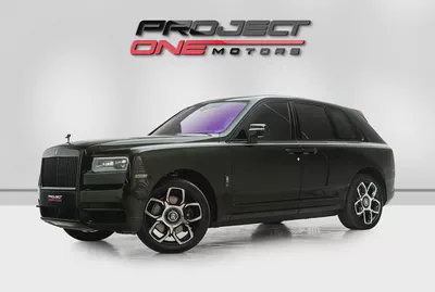 2023 Rolls-Royce Cullinan Black Badge · Warranty · Service Contract-0