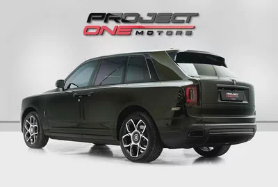 2023 Rolls-Royce Cullinan Black Badge · Warranty · Service Contract-3