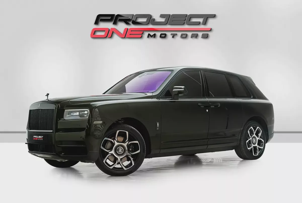 2023 Rolls-Royce Cullinan Black Badge · Warranty · Service Contract