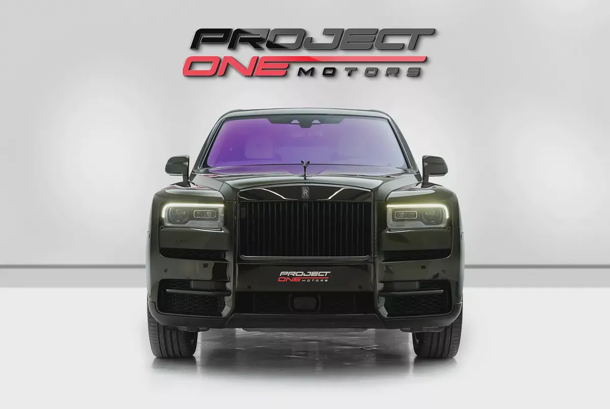 2023 Rolls-Royce Cullinan Black Badge · Warranty · Service Contract-1-1