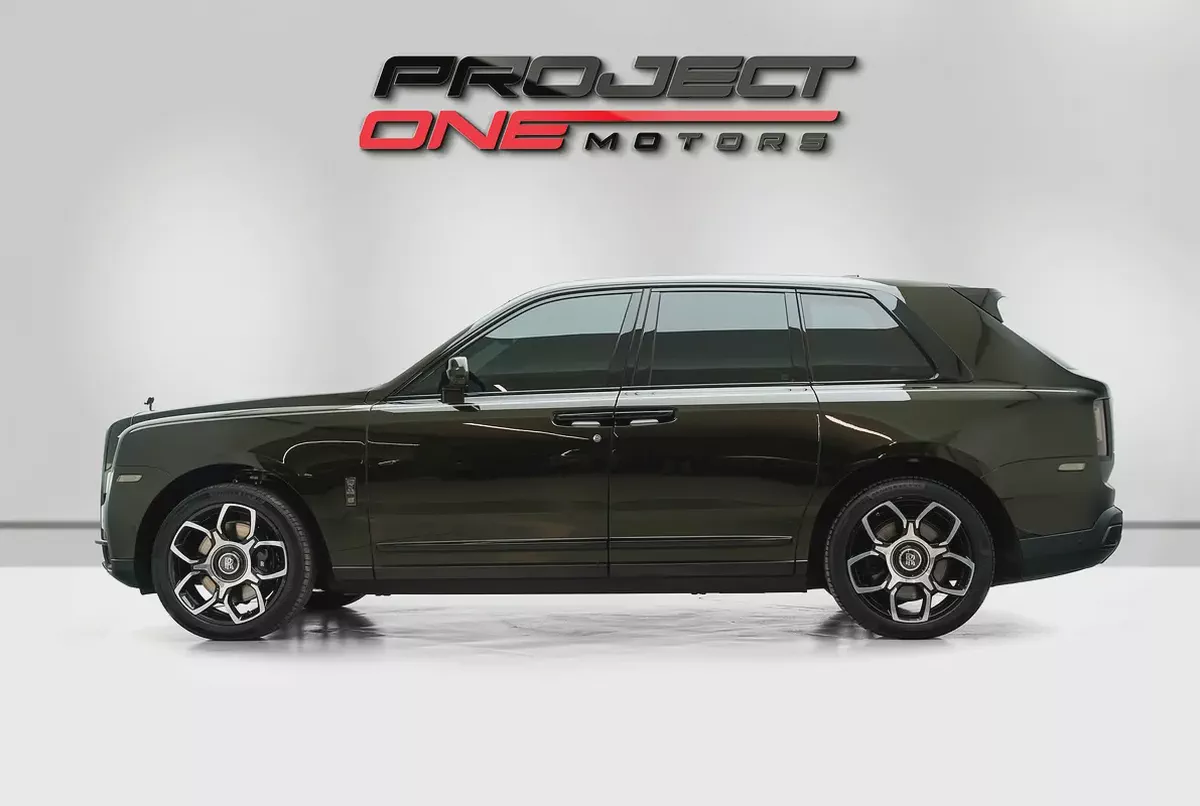 2023 Rolls-Royce Cullinan Black Badge · Warranty · Service Contract-2-2