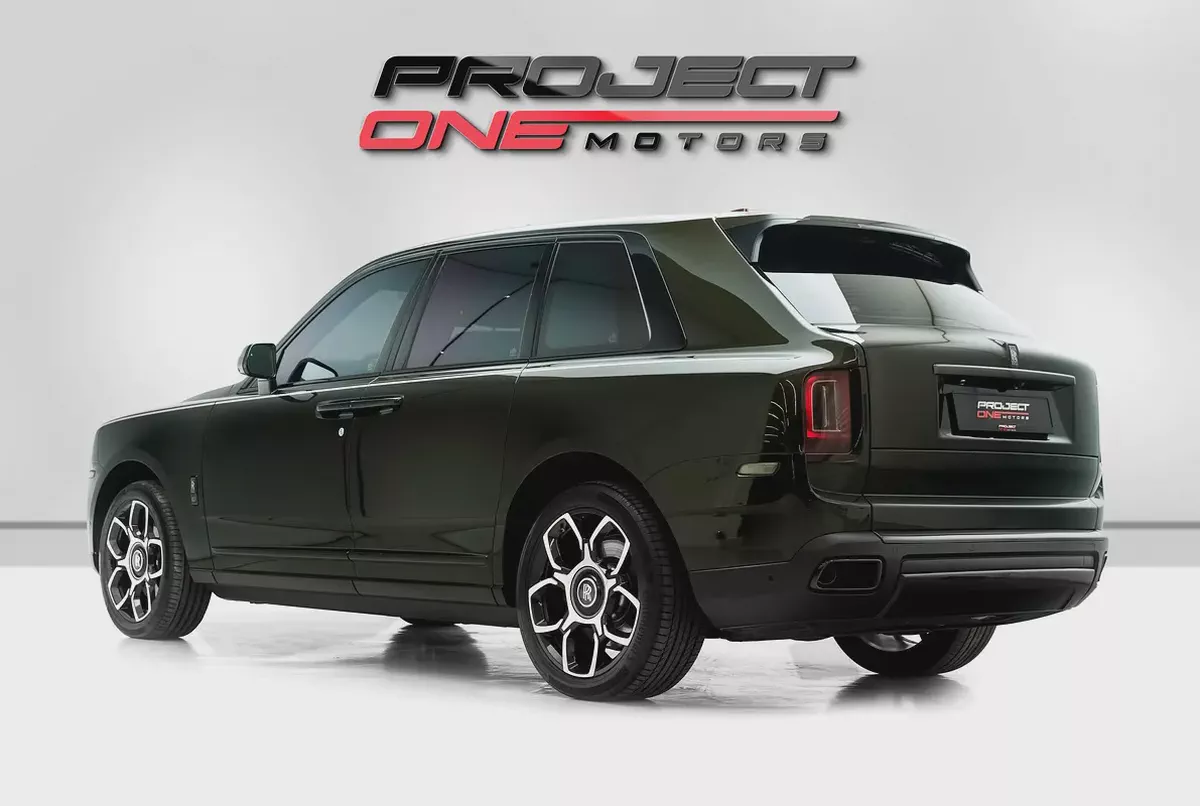 2023 Rolls-Royce Cullinan Black Badge · Warranty · Service Contract-3-3