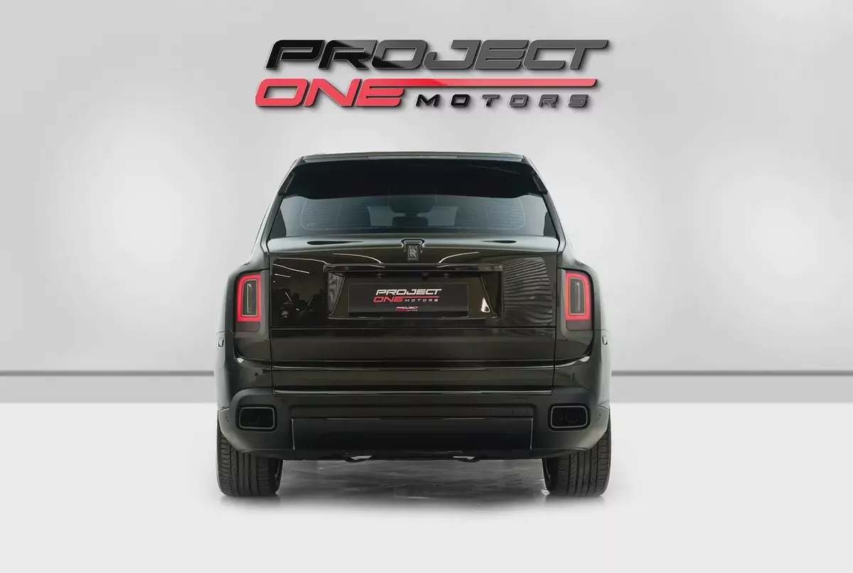 2023 Rolls-Royce Cullinan Black Badge · Warranty · Service Contract-4-4