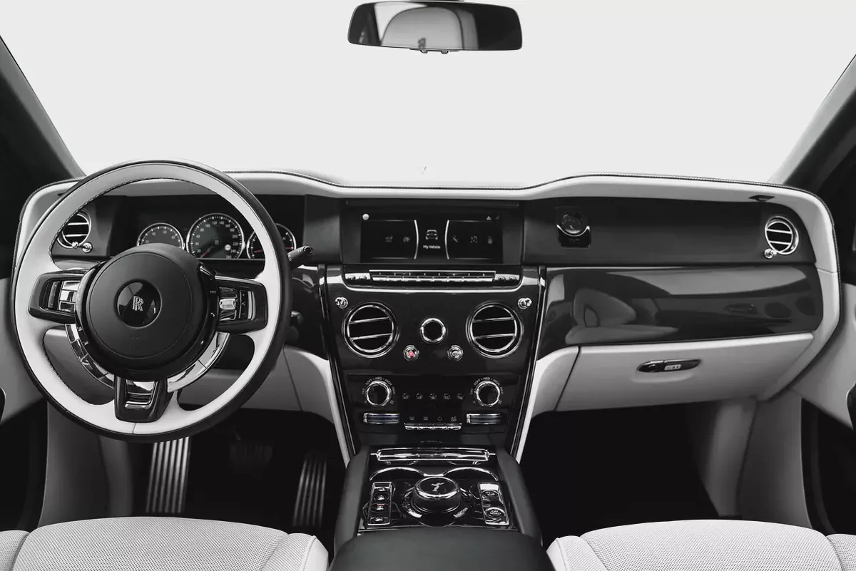 2023 Rolls-Royce Cullinan Black Badge · Warranty · Service Contract-5-5