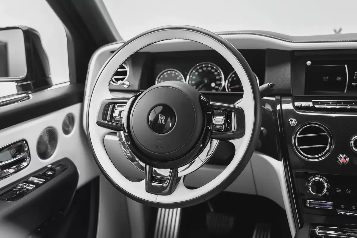 2023 Rolls-Royce Cullinan Black Badge · Warranty · Service Contract-6-6