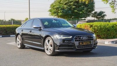 AUDI S6 2016!! GCC SPECS!! WELL MAINTAINED CAR-0