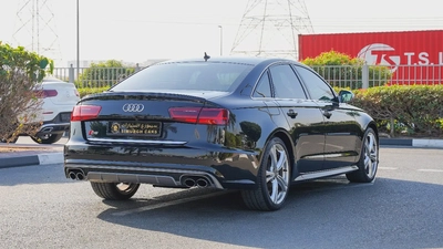 AUDI S6 2016!! GCC SPECS!! WELL MAINTAINED CAR-14