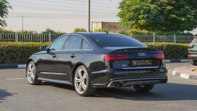 AUDI S6 2016!! GCC SPECS!! WELL MAINTAINED CAR-16