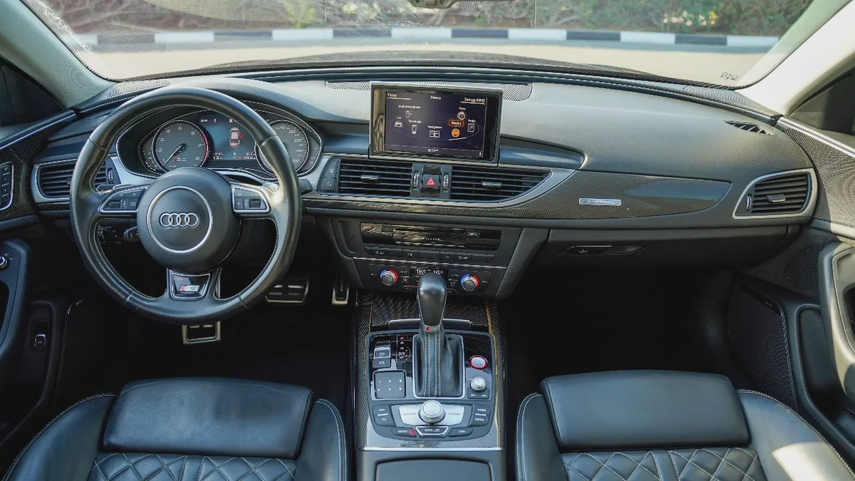 AUDI S6 2016!! GCC SPECS!! WELL MAINTAINED CAR-6-6