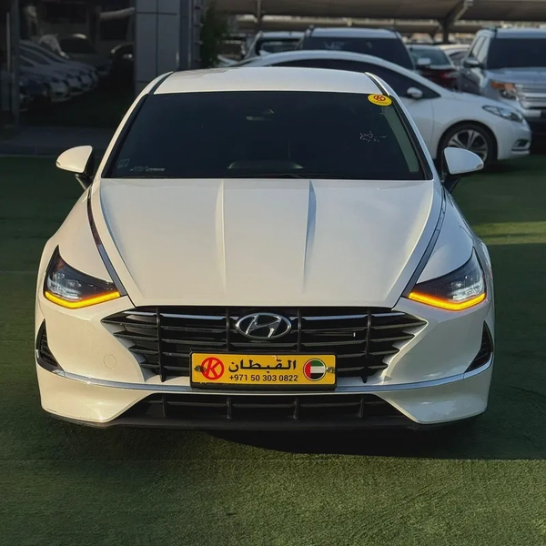 Hyundai Sonata 2020 Korean Specs - Excellent Condition